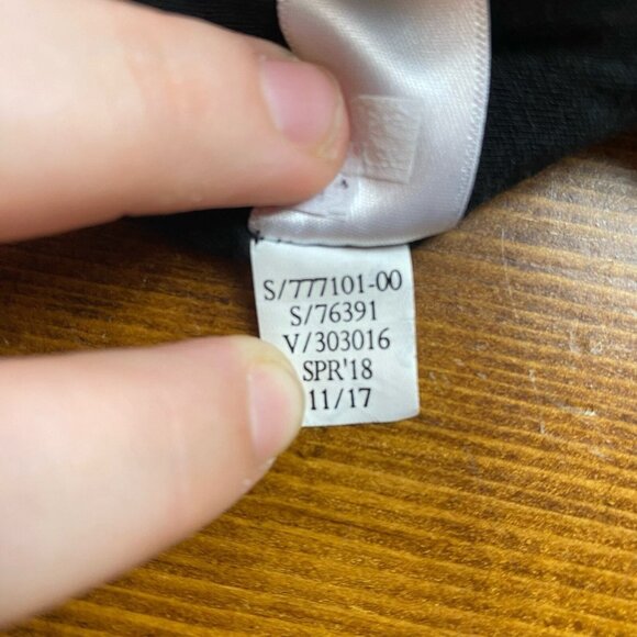 Athleta Carefree Tee Dress Women’s Cap Sleeve Size Small Black Style 777101-00 - Picture 7 of 11